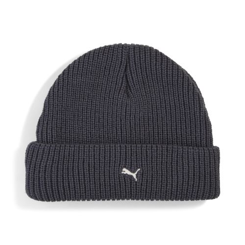 Select Essentials Low Crown Beanie in Gray - PUMA - Modalova