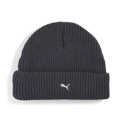 Select Essentials Low Crown Beanie in Gray (/) - PUMA - Modalova