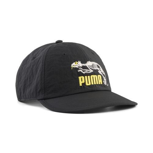 PUMA HOG Low Curve Cap in Black - PUMA - Modalova