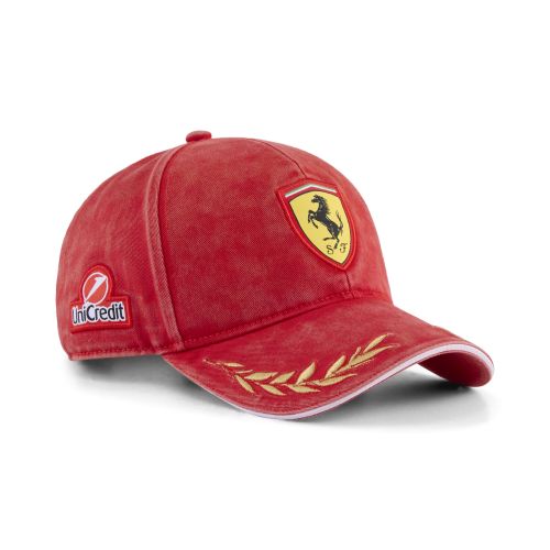 Scuderia Ferrari Replica Monza Lewis Hamilton Baseball Cap in - PUMA - Modalova