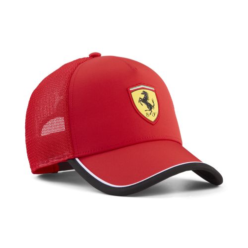 Scuderia Ferrari Trucker Cap in Red () - PUMA - Modalova