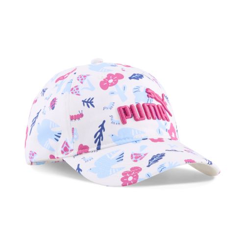 Gorra de béisbol estampada Essentials No. 1 Logo juvenil, Accesoiros, Blanco - PUMA - Modalova