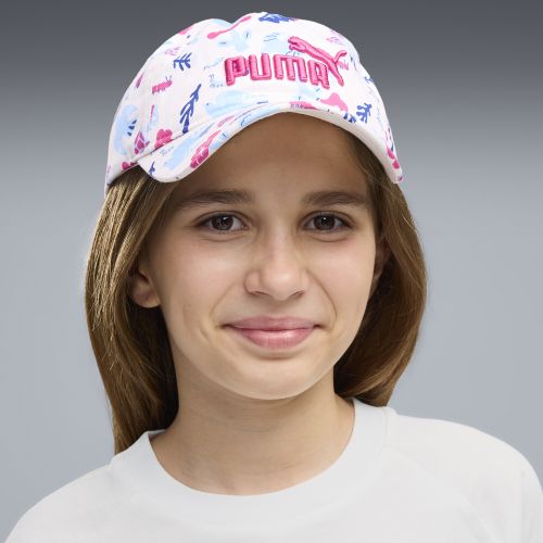 Gorra de béisbol estampada Essentials No. 1 Logo juvenil, Accesoiros, Blanco - PUMA - Modalova