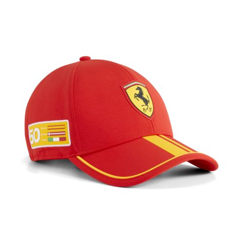 Cappellino da baseball x SCUDERIA FERRARI HYPERCAR Replica Lemans, Accessori, Rosso, OSFA - PUMA - Modalova