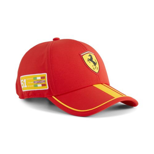 Gorra de béisbol x SCUDERIA FERRARI HYPERCAR Replica Lemans, Accesoiros, Rojo, OSFA - PUMA - Modalova