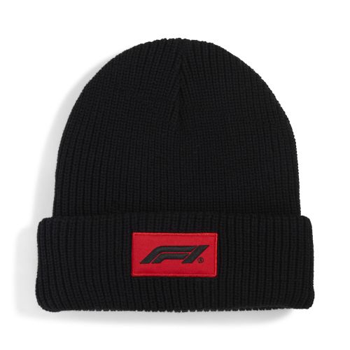 PUMA F1® Mid Crown Beanie in Black - PUMA - Modalova