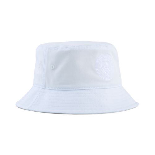 Gorro tipo pescador Manchester City ftblEssentials, Accesoiros, Azul, OSFA - PUMA - Modalova