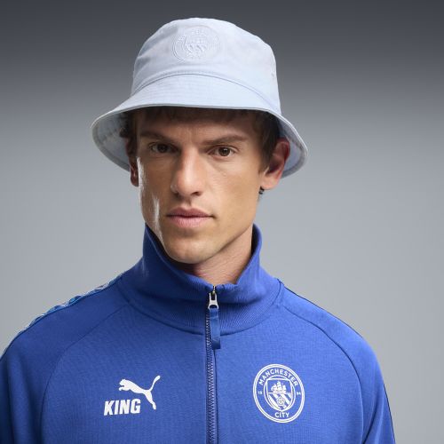 Gorro tipo pescador Manchester City ftblEssentials, Accesoiros, Azul, OSFA - PUMA - Modalova