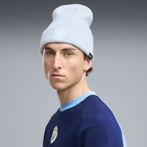 Gorro beanie Manchester City ftblEssentials, Accesoiros, Azul, OSFA - PUMA - Modalova
