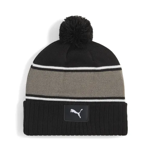PUMA Sport Pom Beanie in Black - PUMA - Modalova