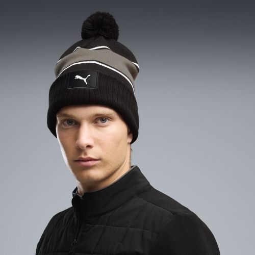 Berretto con pompon Sport, Accessori, Nero, OSFA - PUMA - Modalova