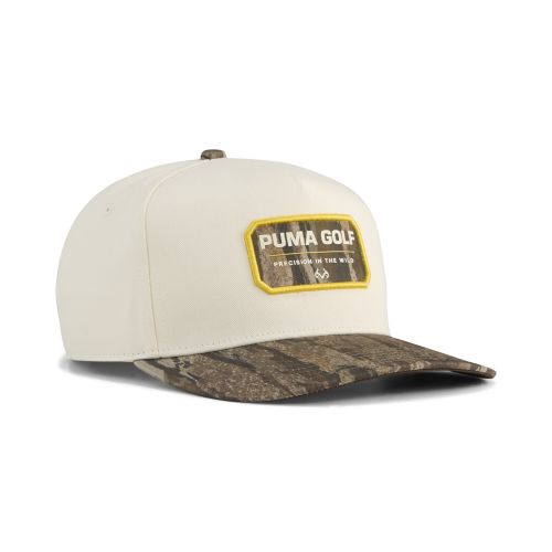 X REALTREE Precision Golf Cap Men in White - PUMA - Modalova