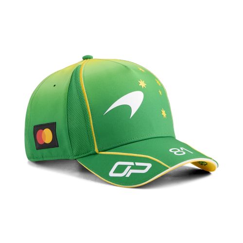 McLAREN MASTERCARD F1 TEAM Replica Australia Piastri Baseball Cap in Green () - PUMA - Modalova