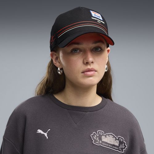 Gorra de béisbol McLAREN RACING James Hunt, Accesoiros, Negro, OSFA - PUMA - Modalova