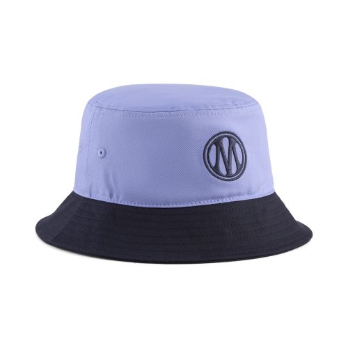 Cappello a secchiello Olympique de Marseille ftblEssentials da uomo, Accessori, Blu, OSFA - PUMA - Modalova