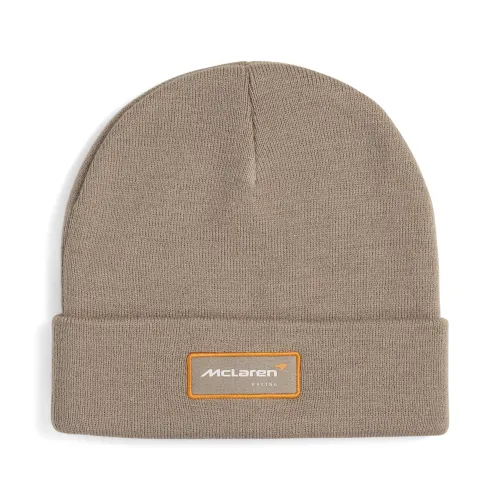 McLAREN RACING Beanie in Beige () - PUMA - Modalova