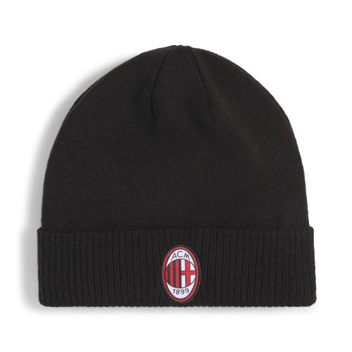 Gorro beanie AC Milan ftblEssentials, Accesoiros, Negro, OSFA - PUMA - Modalova