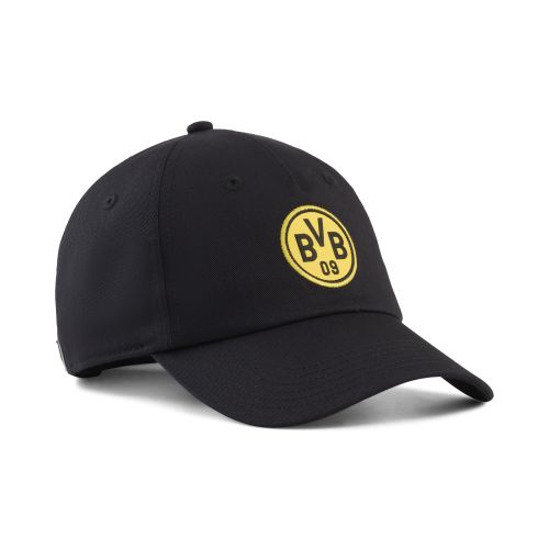 Gorra Borussia Dortmund ftblEssentials, Accesoiros, Negro, OSFA - PUMA - Modalova