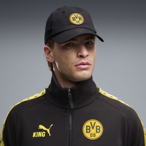 Gorra Borussia Dortmund ftblEssentials, Accesoiros, Negro, OSFA - PUMA - Modalova