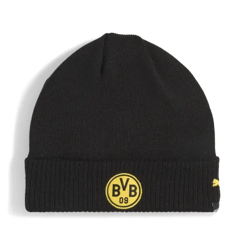 Borussia Dortmund ftblEssentials Beanie in - PUMA - Modalova