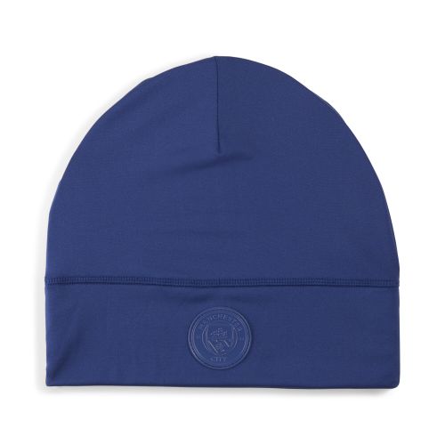 Manchester City Tech Beanie in Blue () - PUMA - Modalova