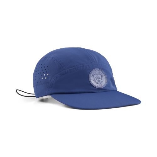 Manchester City 5-Panel Tech Cap in Blue - PUMA - Modalova