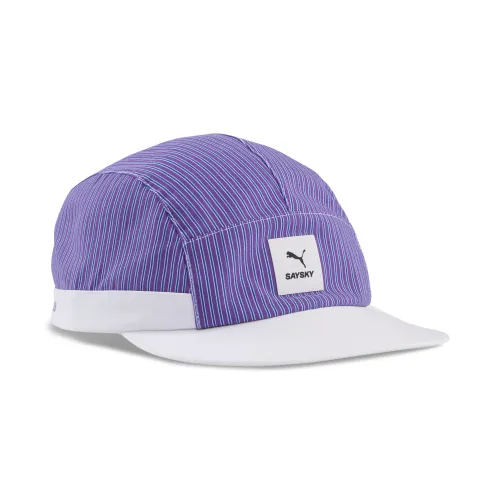 X SAYSKY ULTRAWEAVE 5 Panel Cap in Purple - PUMA - Modalova