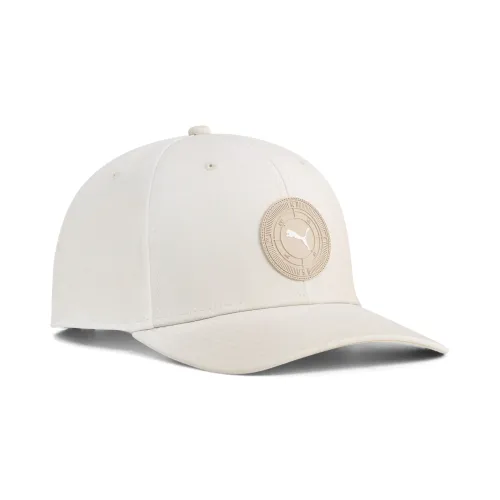 Coastal Claret Golf Cap in Beige () - PUMA - Modalova