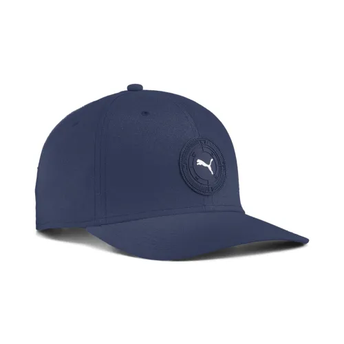 Coastal Claret Golf Cap in Blue () - PUMA - Modalova