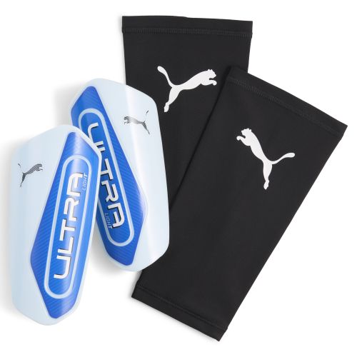 ULTRA Light Football Sleeve Shinguards in Blue (/) | Size Large - PUMA - Modalova