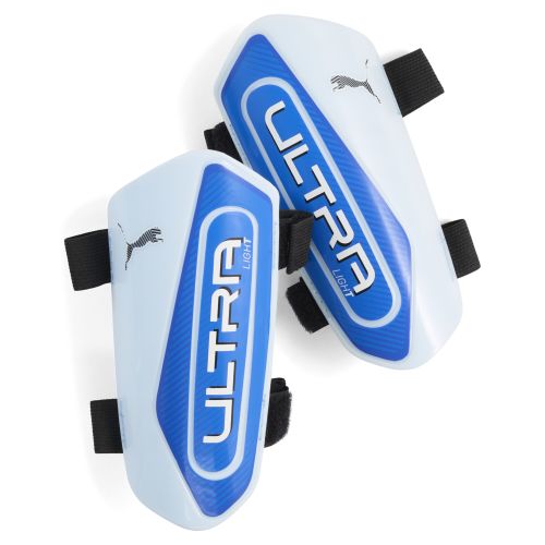 ULTRA Light Football Strap Shinguards in Blue | Size Large - PUMA - Modalova