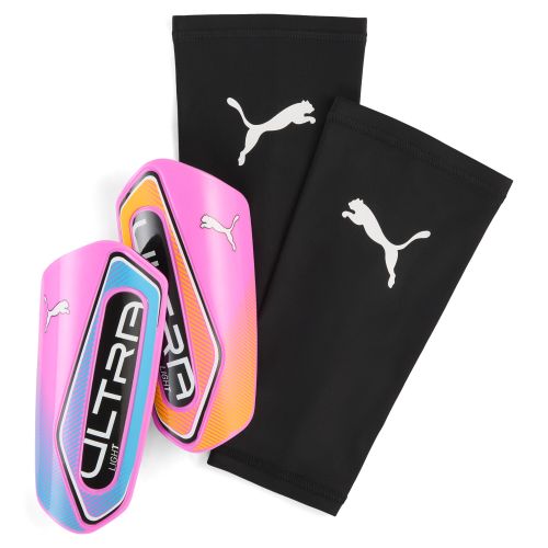 ULTRA Light Sleeve Shin Guards Unisex in Blue | Size Large - PUMA - Modalova
