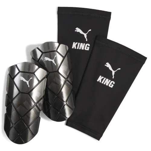 KING Sleeve Shin Guards Unisex in (/) | Size Large - PUMA - Modalova