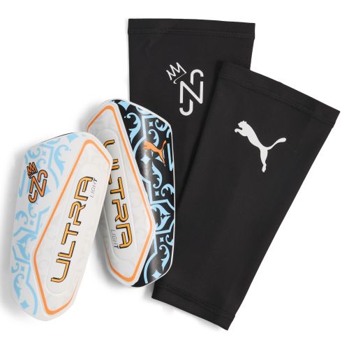 Espinilleras Neymar Jr. ULTRA Light Sleeve unisex, Accesoiros, Blanco, S - PUMA - Modalova