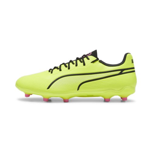 KING PRO FG/AG Women's Football Boots in Green | Size 6.5 - PUMA - Modalova