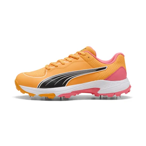 Spike 24.2 Ultralight Cricket Shoes Unisex in Orange | Size 12 - PUMA - Modalova