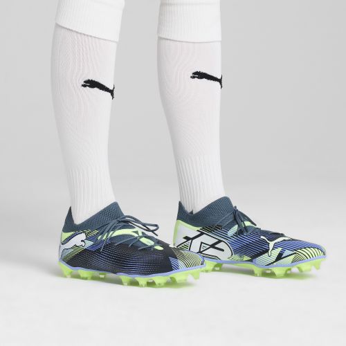 Scarpe da calcio FUTURE 7 MATCH FG/AG, Scarpe, Grigio, 39 - PUMA - Modalova