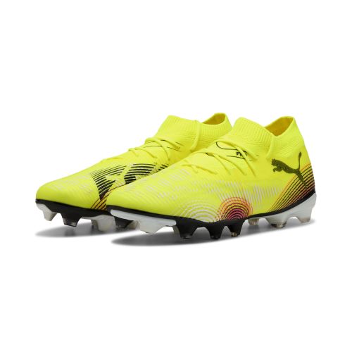 Scarpe da calcio FUTURE 8 MATCH FG/AG, Scarpe, Giallo, 44 - PUMA - Modalova