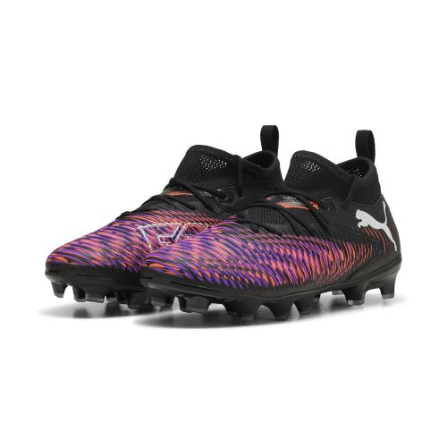 Scarpe da calcio FUTURE 8 MATCH FG/AG per ragazzi, Scarpe, Nero, 28 - PUMA - Modalova
