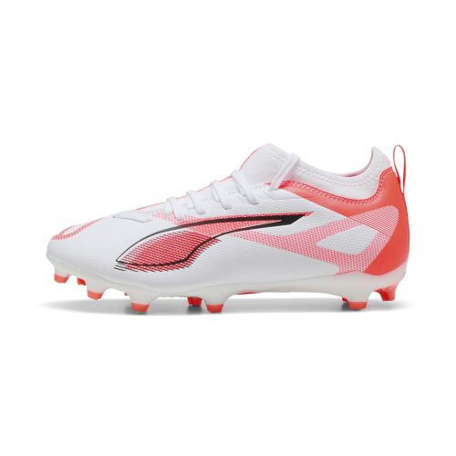 Scarpe da calcio ULTRA 5 MATCH FG/AG per ragazzi, Scarpe, Bianco, 28 - PUMA - Modalova