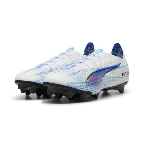 Scarpe da calcio ULTRA 5 CARBON LAUNCH EDITION FG da donna, Scarpe, Bianco, 35.5 - PUMA - Modalova