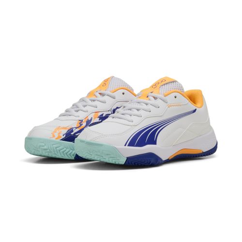 Calzado de pádel NOVA Smash juvenil, Calzado, Blanco, 28 - PUMA - Modalova