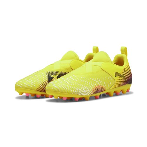 Scarpe da calcio senza lacci FUTURE 8 MATCH MG per ragazzi, Accessori, Giallo, 29 - PUMA - Modalova