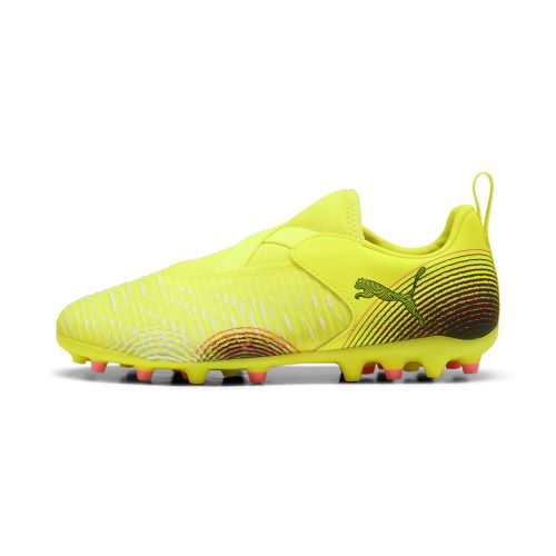 Scarpe da calcio senza lacci FUTURE 8 MATCH MG per ragazzi, Accessori, Giallo, 29 - PUMA - Modalova