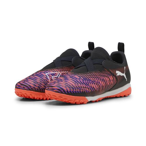 Scarpe da calcio senza lacci a taglio medio FUTURE 8 MATCH+ TT per ragazzi, Scarpe, Nero, 33 - PUMA - Modalova