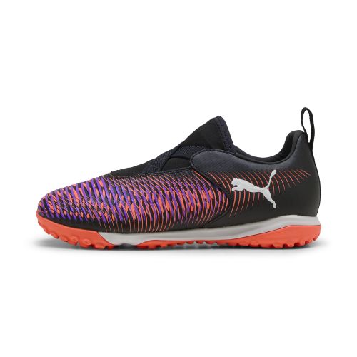 Scarpe da calcio senza lacci a taglio medio FUTURE 8 MATCH+ TT per ragazzi, Scarpe, Nero, 33 - PUMA - Modalova
