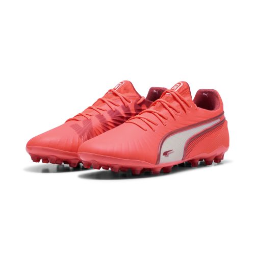 Scarpe da calcio KING ULTIMATE MG, Scarpe, Rosso, 35.5 - PUMA - Modalova
