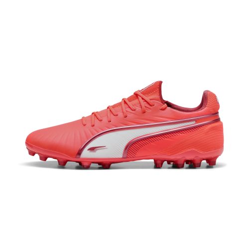 Scarpe da calcio KING ULTIMATE MG, Scarpe, Rosso, 35.5 - PUMA - Modalova