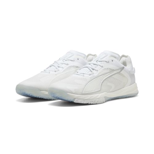 Scarpe da pallamano Accelerate NITRO™ SQD 4 unisex, Scarpe, Bianco, 35.5 - PUMA - Modalova