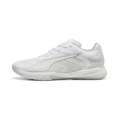 Zapatillas de balonmano Accelerate NITRO™ SQD 4 unisex, Calzado, Blanco, 44 - PUMA - Modalova
